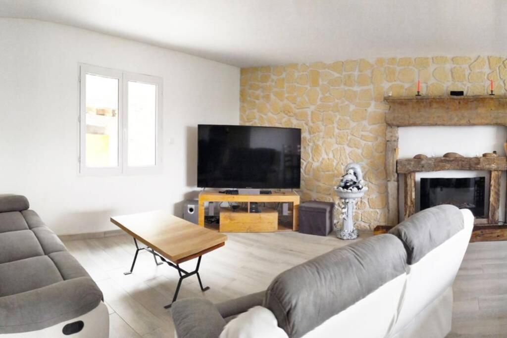 Villa Complete Au Calme Avec Vue Imprenable Beausemblant Dış mekan fotoğraf
